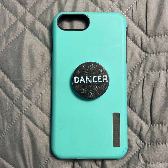 Incipio IPhone 8 Plus Case with Popsocket - Picture 1 of 2